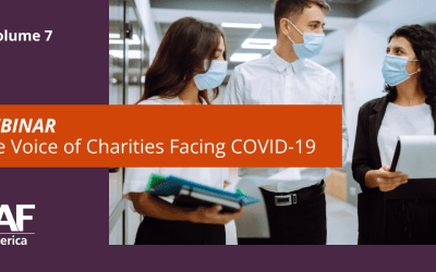 The Voice of Charities Facing COVID-19  | Volume 7