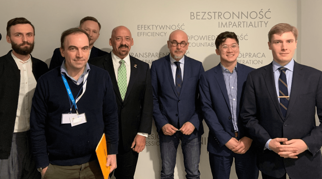 CAF America President & CEO Visiting Grantees in Switzerland, Czechia, Poland, Türkiye