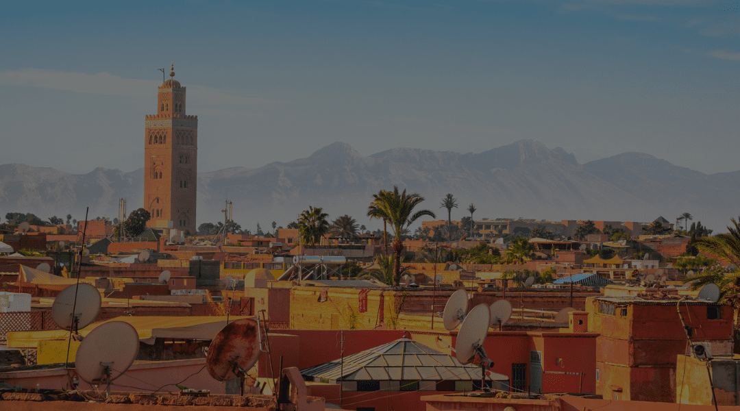 CAF America Announces Launch of Morocco Earthquake Relief Fund