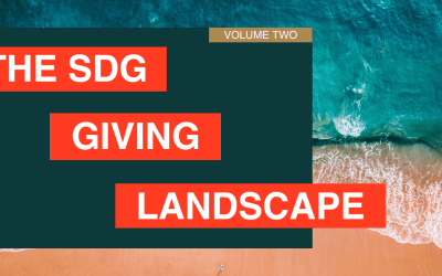 The SDG Giving Landscape: Seven Years of Grantmaking for Sustainable Development