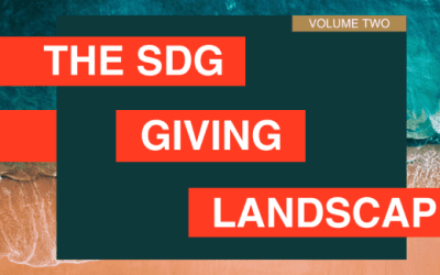 The SDG Giving Landscape: Seven Years of Grantmaking for Sustainable Development