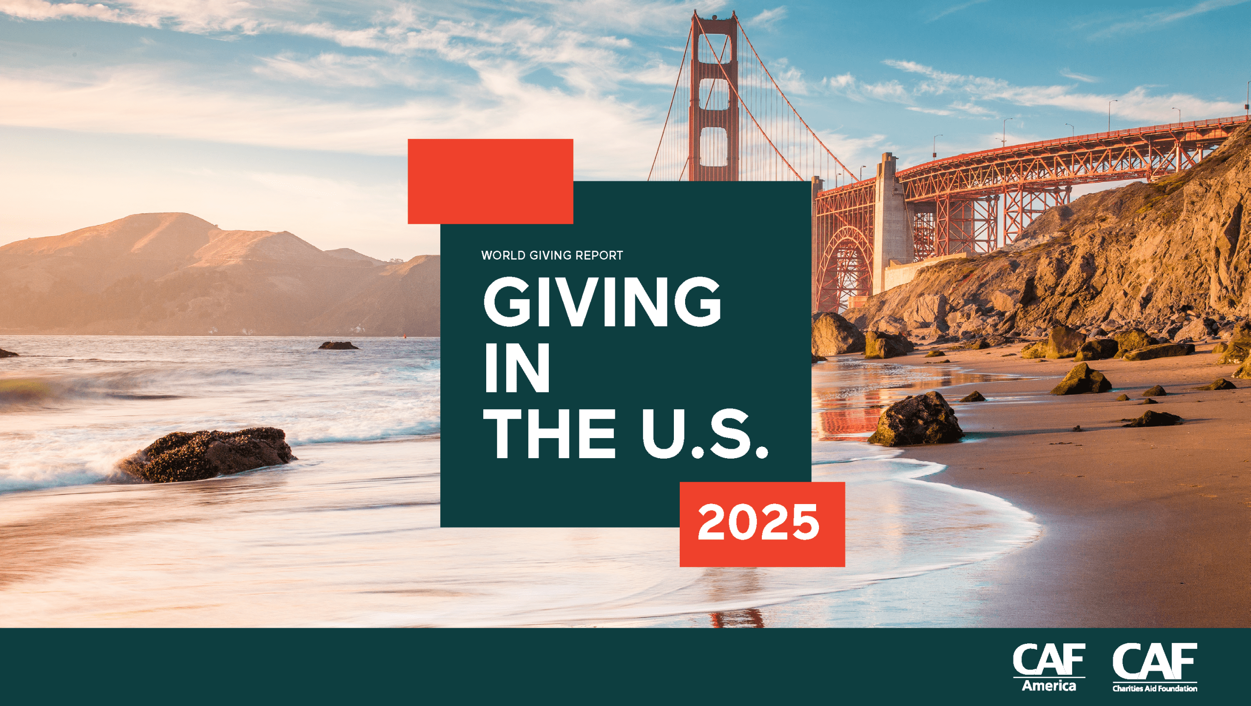 Giving in the United States: The World Giving Report, 2025