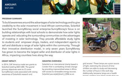 Solar Lights Across Africa