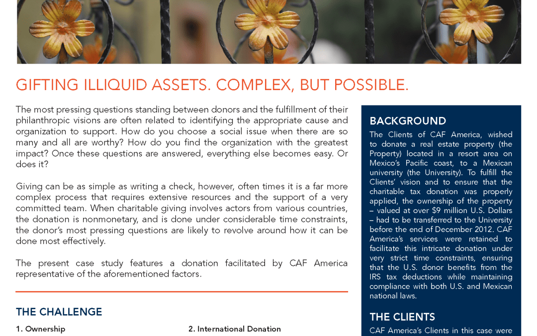 Sponsoring a New University Campus