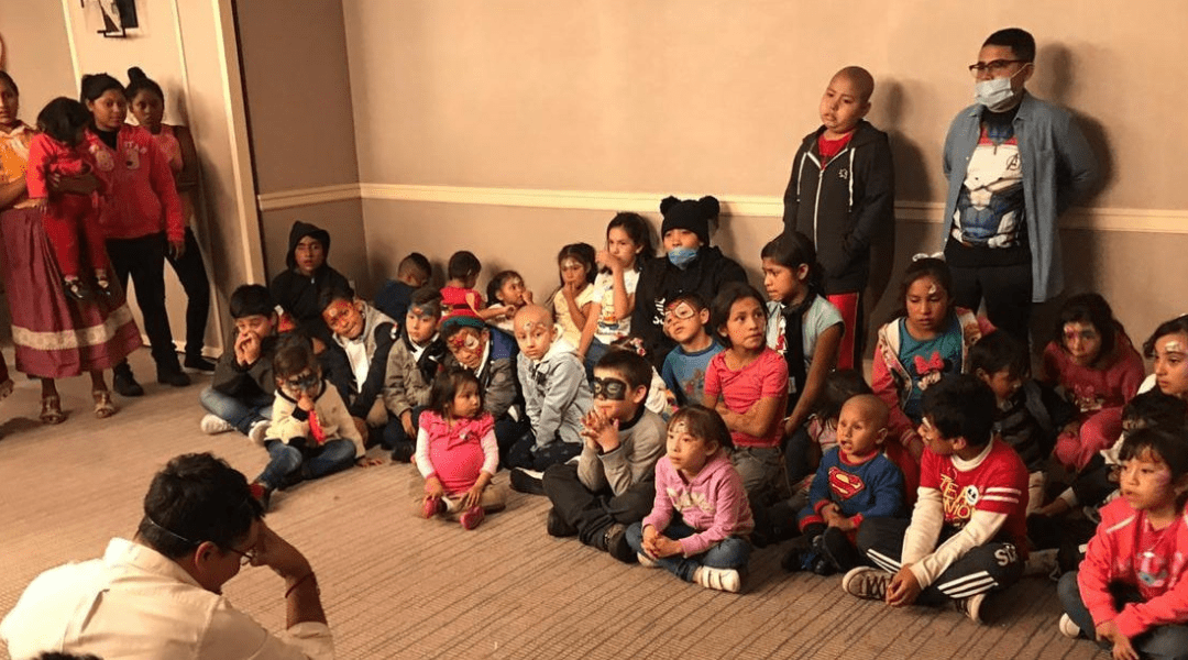 Fighting Cancer with Bottle Caps