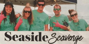 Seaside Scavenge event at Port Macquaries, Australia - Preserving our Waterways for Tomorrow