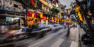 Southeast Asia street scene- Building Resilience Against Human Trafficking