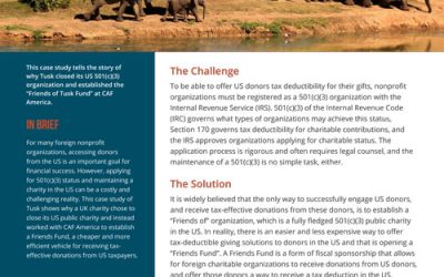 Enabling Foreign Charities to Scale their Impact