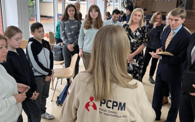 A Firsthand Look at Ukrainian Humanitarian Response and Upcoming Challenges: On the Ground in Poland with CAF America Charity Partners