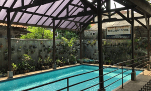 Therapy Pool at Rawinala Foundation - A Guiding Light for the Visually Impaired